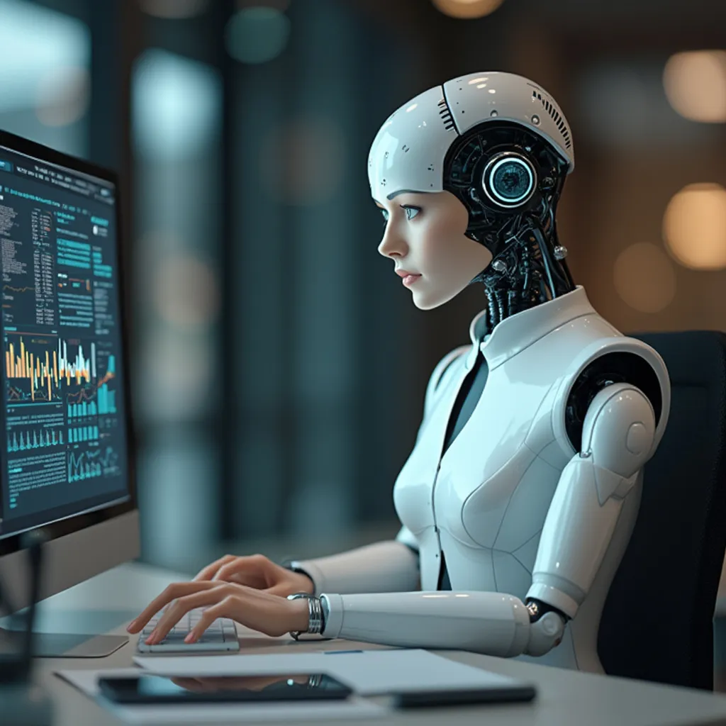 Espace de travail collaboratif chez FinAI Tech