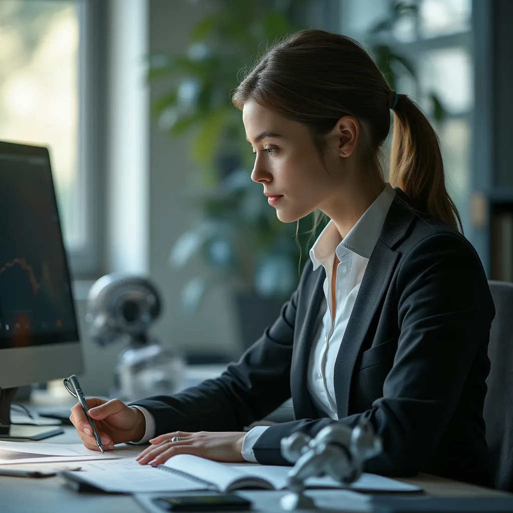 Impact de l'IA sur les métiers de la finance